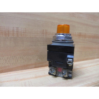 General Electric CR104PBT11M1B2 Pushbutton GE Amber - New No Box