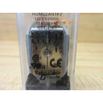 Telemecanique RUMC2AB1F7 Relay RUMC2AB1F7-120V - New No Box