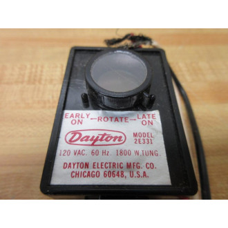 Dayton 2E331 Photoelectric Switch - Used