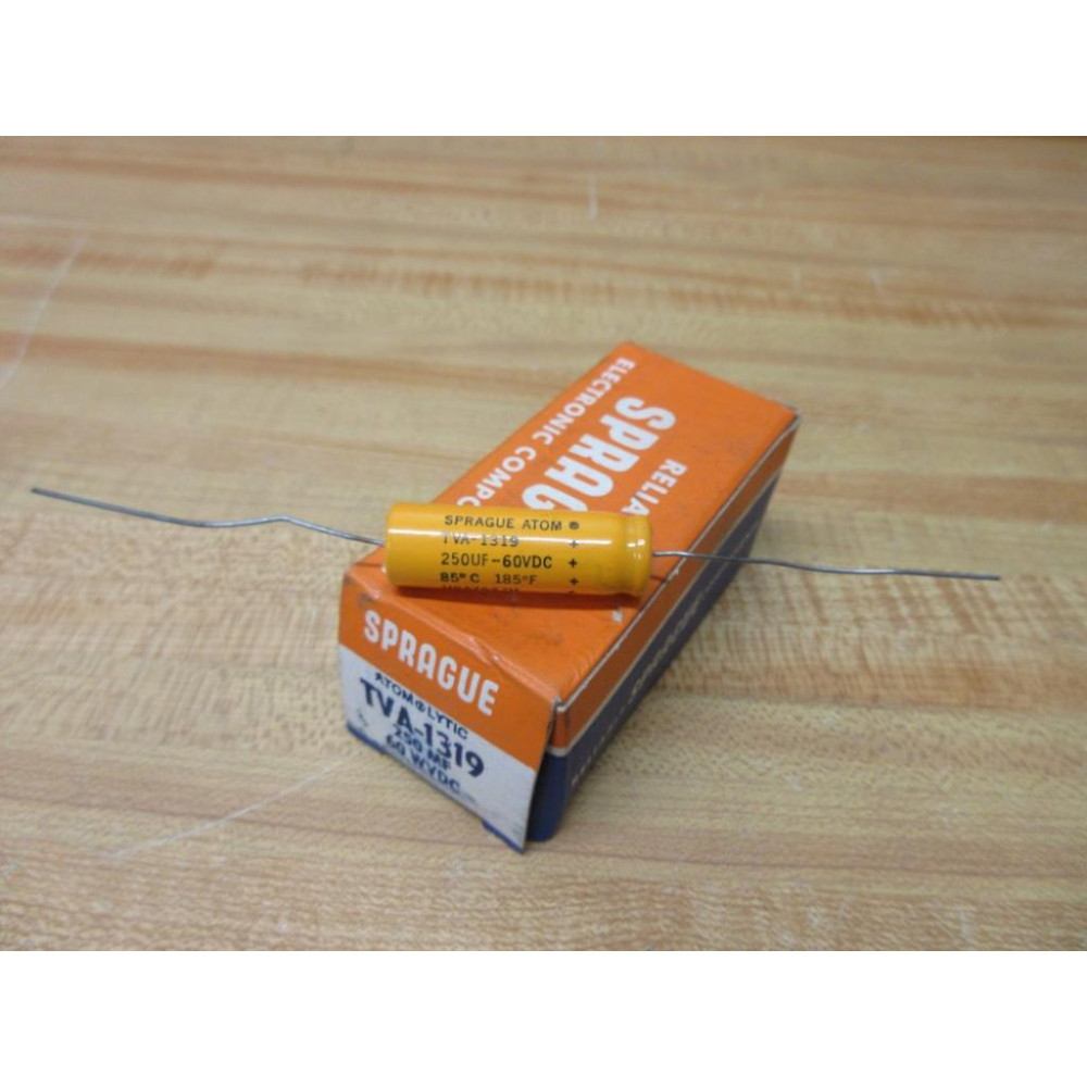 Sprague TVA-1319 Capacitor TVA1319
