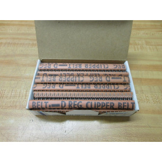 Clipper 1-D-6 Flexco Carded Hook 1-6" (Pack of 20)