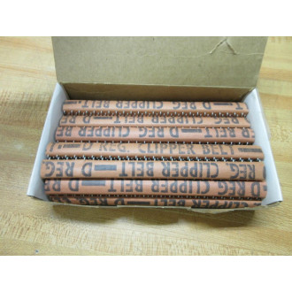 Clipper 1-D-6 Flexco Carded Hook 1-6" (Pack of 15)