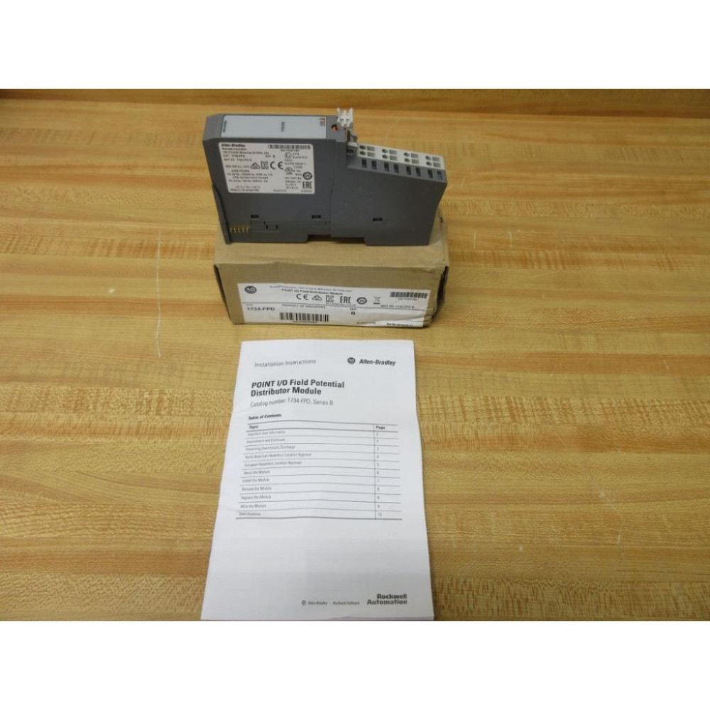 Allen Bradley 1734-FPD Module 1734FPD