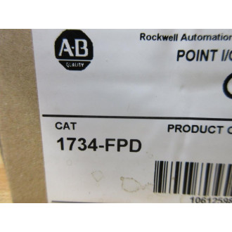 Allen Bradley 1734-FPD Module 1734FPD