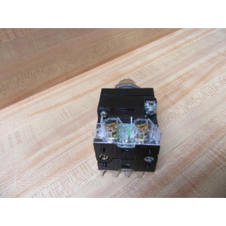 General Electric CR104PBT11C1B2 Pushbutton GE Clear - New No Box