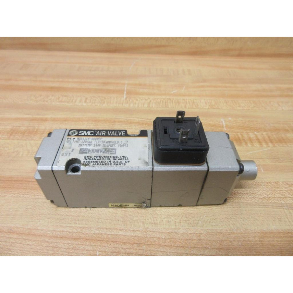 SMC NVS4114-0009DP Valve NVS41140009DP - Used