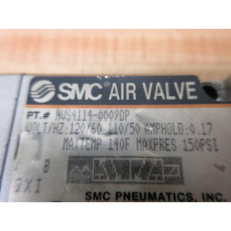 SMC NVS4114-0009DP Valve NVS41140009DP - Used