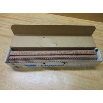 Clipper 2-12" Flexco Carded Hook 2-12" (Pack of 8)