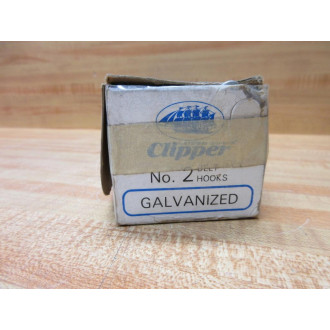 Clipper 2-12" Flexco Carded Hook 2-12" (Pack of 8)