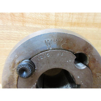 W12 Weld On Hub WBushing - Used