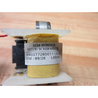 Sem Suhner W803772800111A02 Transformer - Used