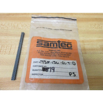SamTec TSF-136-01-T-D Berg Strip Connector TSF13601TD (Pack of 19)