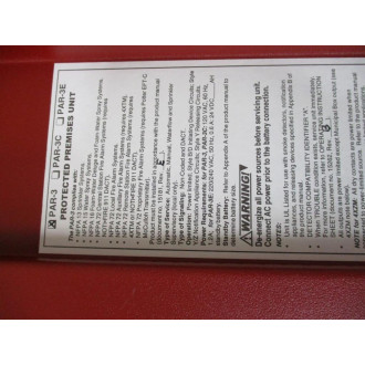 Viking PAR-3 Fire Control Panel PAR3 WO Lock - New No Box