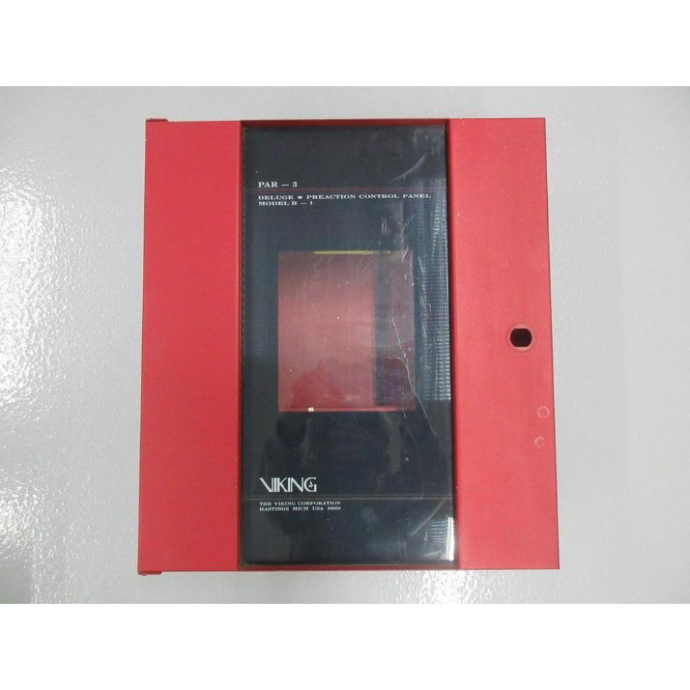 Viking PAR-3 Fire Control Panel PAR3 WO Lock - Used