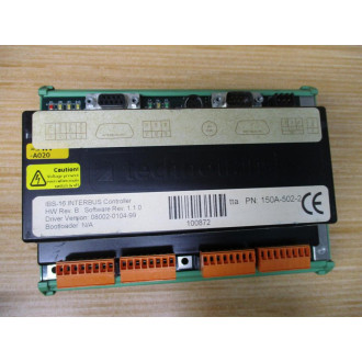 Technotrans 150A-502-2 Controller 150A5022 W DIN Mount - Used