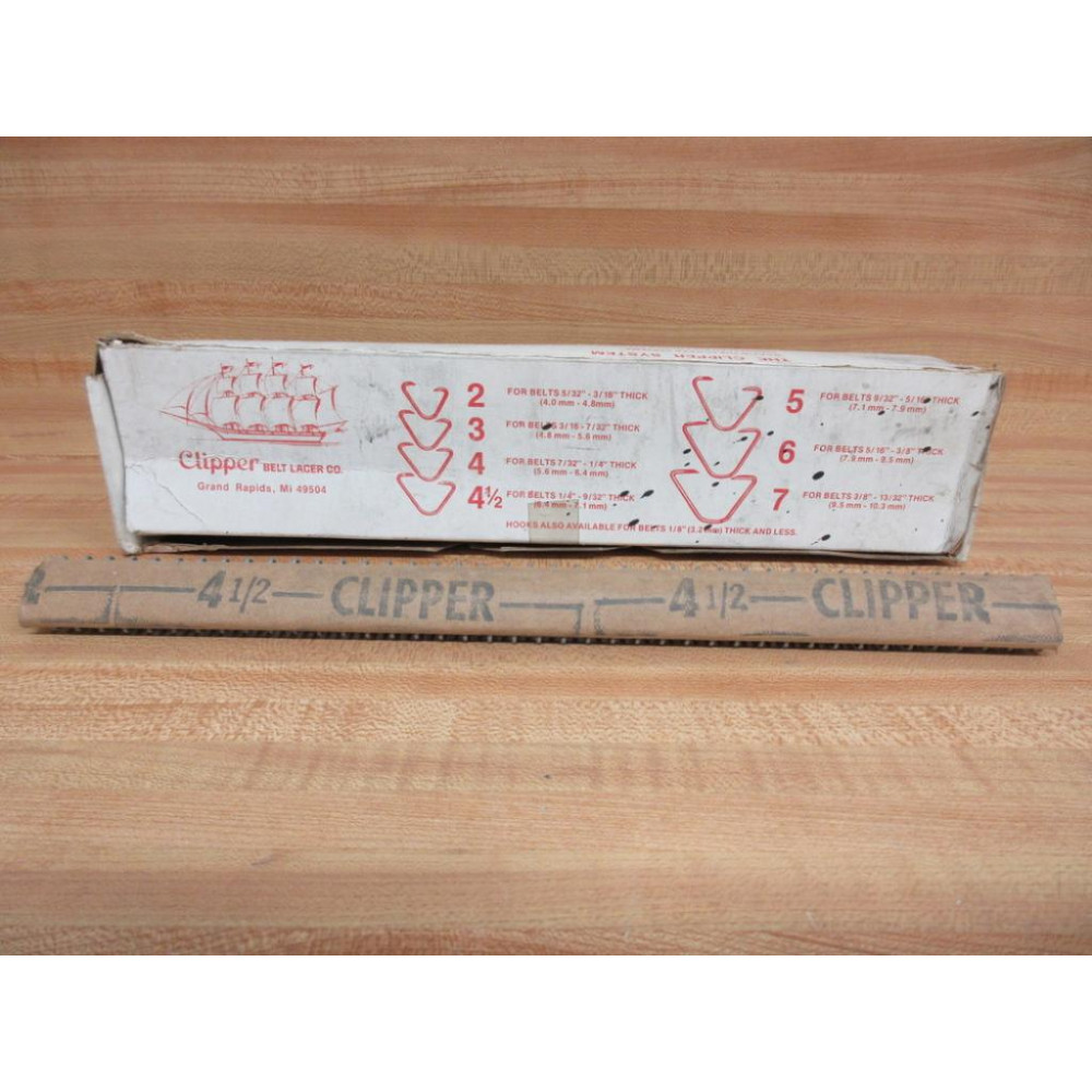 Clipper 4-12HT 2307 Belt Fastener 412HT2307