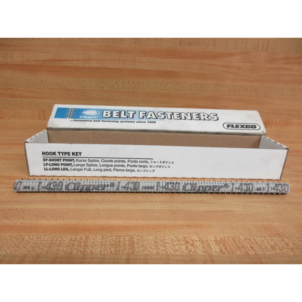 Clipper U2S12 Belt Fastener (Pack of 5)