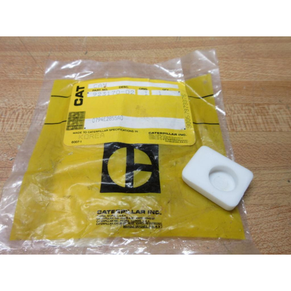 Caterpillar 923170-02 CAT CAM 92317002