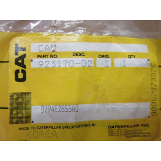 Caterpillar 923170-02 CAT CAM 92317002