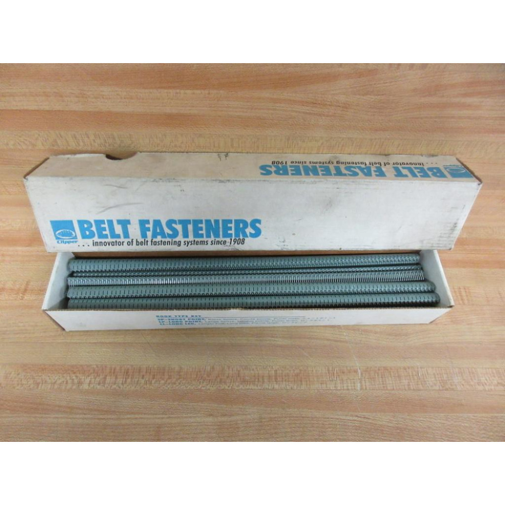 Clipper 25LPG12NY Belt Fastener System (Pack of 9)