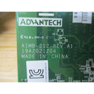 Advantech AIMB-212 Motherboard AIMB-212D Bad CMOS - Parts Only