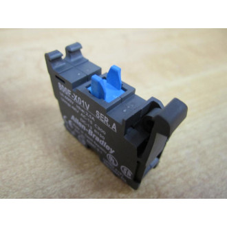 Allen Bradley 800F-X01V Contact Block 800F-XO1V - New No Box