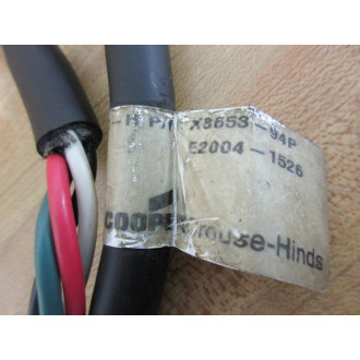 Crouse - Hinds X8653-94P Connector X865394P - New No Box