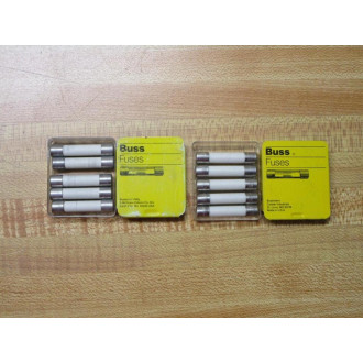 Buss ABC-3 Bussmann Fuse Cross Ref 6F041 White (Pack of 10)
