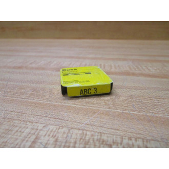 Buss ABC-3 Bussmann Fuse Cross Ref 6F041 White (Pack of 10)