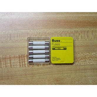 Buss ABC-3 Bussmann Fuse Cross Ref 6F041 White (Pack of 10)
