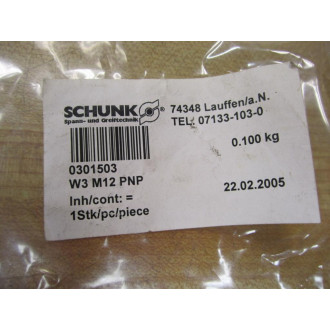 Schunk 0301503 Proximity Switch