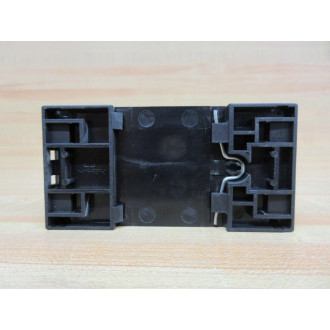 Siemens 3RV1011-1DA10 Sirius Motor Starter 3RV10111DA10 With 3RV1901-1E - Used