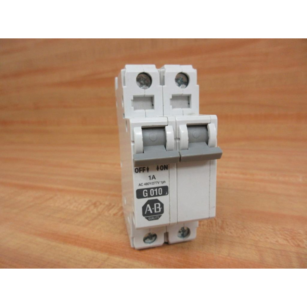 Allen Bradley 1492-CB2-G010 Circuit Breaker 10A 1492CB2G010 - Used