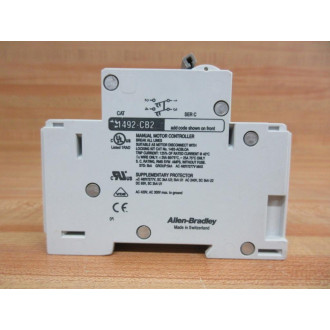 Allen Bradley 1492-CB2-G010 Circuit Breaker 10A 1492CB2G010 - Used