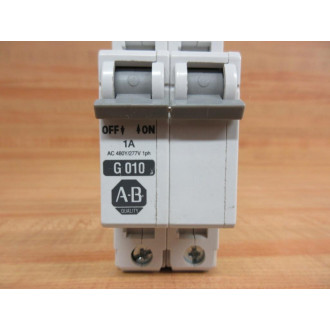 Allen Bradley 1492-CB2-G010 Circuit Breaker 10A 1492CB2G010 - Used