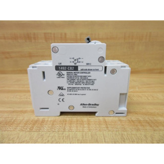 Allen Bradley 1492-CB2-G010 Circuit Breaker 10A 1492CB2G010