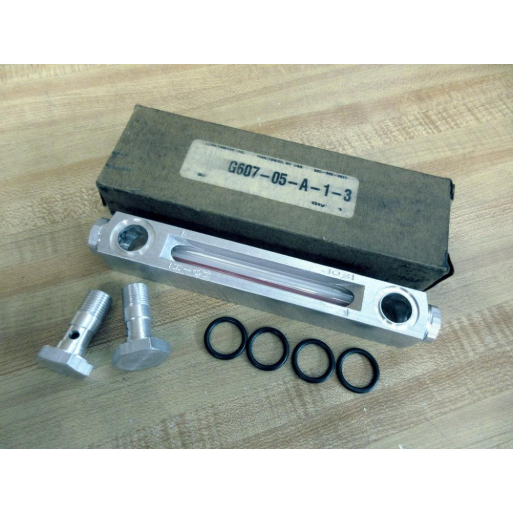 Lube Devices G607-05-A-1-3 Sight Gauge G60705A13 Lube Devices G607-05-A-1-3 Sight Gauge G60705A13
