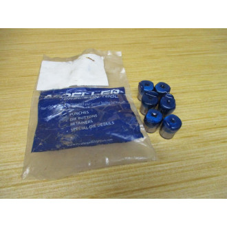 Moeller Precision Tools 4489-0159 Die Button 6781-012 (Pack of 6)
