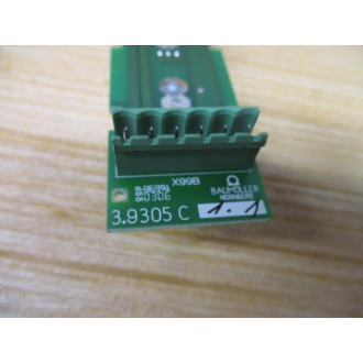 Baumuller 3.9305C Circuit Board 39305C - Used
