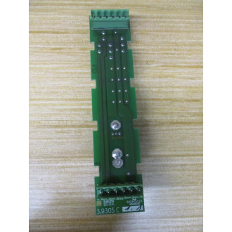 Baumuller 3.9305C Circuit Board 39305C - Used