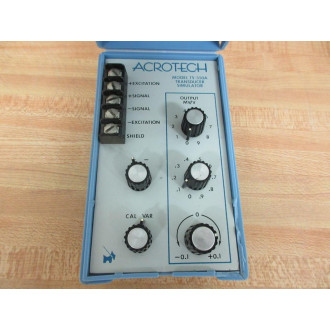 Acrotech TS-350A Transducer Simulator TS350A - Used