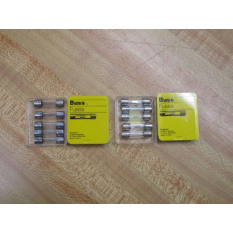 Buss AGX-5 Bussmann Fuse Cross Ref 6F061 Metal Strip Element (Pack of 10)