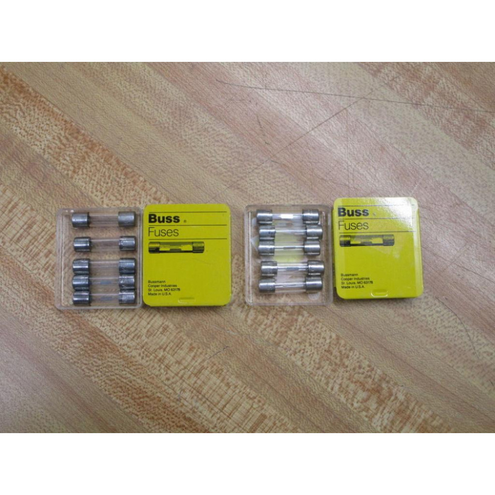 Buss AGX-5 Bussmann Fuse Cross Ref 6F061 Metal Strip Element (Pack of 10)