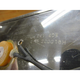 NDK 2C0018H Heating Plate - Used