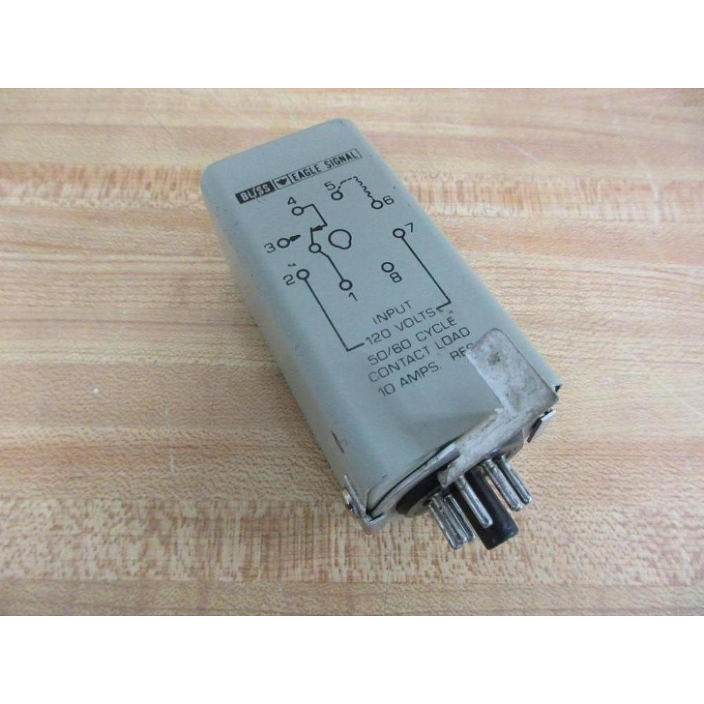 Bliss Eagle Signal CG10A602 Relay - Used