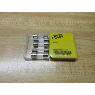 Buss AGW-1 Bussmann Fuse Cross Ref 1BZ07 Fine Wire Element (Pack of 5)
