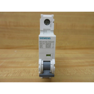 Siemens 5SJ4120-7HG40 Circuit Breaker 20A