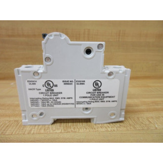 Siemens 5SJ4120-7HG40 Circuit Breaker 20A