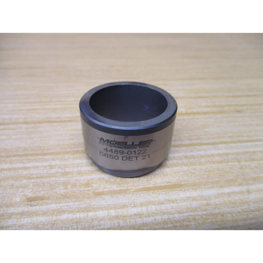 Moeller Precision Tools 4489-0122 Die Button 5650 DET 21 - New No Box