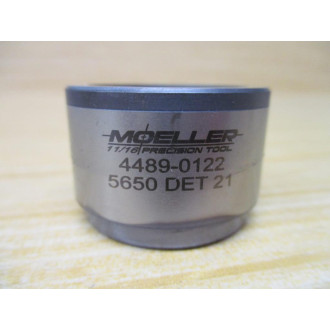 Moeller Precision Tools 4489-0122 Die Button 5650 DET 21 - New No Box